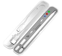 YINVA Pencil Case for Apple Pencil 2nd Generation/1st Gen, Pencil Holder Storage Box Design for iPad Accessories(Gray)