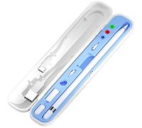 YINVA Pencil Case for Apple Pencil 2nd Generation and 1st Gen, Pencil Holder Storage Box Design for iPad Pencil Tips Accessories(Blue)