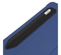 YINVA Pencil Holder Compatible with Apple Pencil 2nd Generation and 1st Gen, Elastic Pencil Sleeve Accessories Design for Apple Pencil (Black)