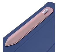 YINVA Pencil Holder Compatible with Apple Pencil 2nd Generation and 1st Gen,Elastic Pencil Sleeve Design for iPad and Stylus (Pink)