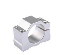 Yinxi 1pc CNC Milling Machine 48mm 52mm Spindle Fixing Clamp Mounting Bracket, Aluminum Holding Fixture With 4 Screws (Size : 48mm)