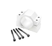 Yinxi 1pc CNC Spindle Motor Fixture 57mm,58mm,60mm,62mm,64mm,65mm,66mm Spindle Clamping Bracekt Aluminium Fixture (Size : 57mm)