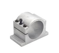 Yinxi 1pc D65-100mm Cast Aluminium Bracket For Engraving Milling Machine Spindle Clamp CNC Machine Tool Spindle (Size : 80mm)