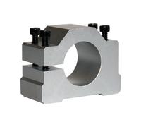 Yinxi 1pc Engraving Machine Spindle Motor,E Type 72-90mm, From Bracket Seat Cnc Carving Clamp Holder Aluminum (Size : E Type 88mm)