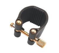 Yinxi 1pc Sax Mouthpiece Ligature Saxophone Mouthpiece Leather Fastener Clip Ligatures (Color : B)
