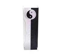 Yinyang Tai Chi Pencil Case, Black and White Taichi Yin and Yang Kungfu Pencil Gir for School Capacity Bag Case Large Pencil