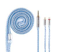 Yinyoo 16 Core Silver Plated Upgrade Cable 2Pin Balanced IEM Replacement Cable 2.5mm Plug KZ ZST ED16 TRN V90 CCA C10