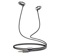 Yinyoo BLON FG In Ear Headphones Strong Bass Earbuds with HiFi Dynamic Unit Aluminum Alloy Light Weight IEM 10mm Composite Speaker Unit with PVC Braided Earphone Cable Wire