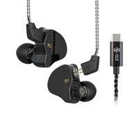 YINYOO CCZ Melody Type C Headphones Wired for Samsung s23 Galaxy s22 s21 s20 in Ear Monitors USB C Earphones Headphones for ipad 10th Generation/iPad Pro Wired Earbuds with 1BA 1DD Crisp Clear Sound