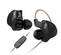 Yinyoo CCZ NC01 Gospel In-Ear Monitors Wired Earphones Jack 3.5mm IEM 10mm Dual Magnetic DD Gaming Earbuds Wired with micro In-ear Headphones HiFi with OFC Cable for audiophiles