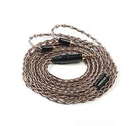 Yinyoo Earphone Cable mmcx 2.5mm KBEAR KBX4905 [Lyrics] silver foil thread wire 8 core earphone re-cable earphone upgrade cable UE900 / W40 / W60 / B50 / W80 / W10