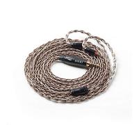 Yinyoo KBEAR KBX4905 Earphone Cable 0.78mm 2Pin 2.5mm 8 Core Earphone Hi-Fi Audio Upgrade Cable for KZ ZST/ZST X/AS10/ES4/AS06/AS10/EDX/TRI i3 Pro