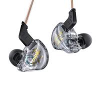 Yinyoo KBEAR MONKIE K01 Gaming Earbuds,Noise Cancelling In Ear Headphones with 3.5mm Plug, Surround Hifi Sound in Ear Monitor Wired Gaming Earphones Compatible with PC,PS5, Xbox,Switch