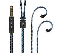 Yinyoo KBEAR QDC 200cm IEM Cable, 16 Core 5N High-Purity Single-Crystal Copper-Silver Plated Wire Core, Earphone Wired Cable for KZ ZS10 PRO X/DQS/ AS16/ AS16 PRO/Merga/KBEAR Storm/Flash