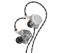 YINYOO KBEAR Wired Gaming Headphones, 3.5mm In-Ear Earbuds, 1DD 1BA Hybrid In-Ear Monitors, IEM Earbuds with Tangle Free Cable for Computer
