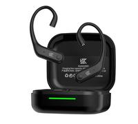 Yinyoo KZ AN01 5.4 Bluetooth Module, Ear Hook Adapter, Wireless Converter for Wired Earphones, HiFi Sound, Active Noise Cancellation, LDAC Audio, Transparency Mode, C pin for KZ ZS10 PRO, ZSN PRO