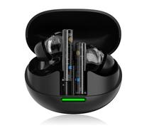 Yinyoo KZ Carol Pro Wireless Earbuds, Bluetooth 5.4 35H Playtime Earphone, AI Noise Cancelling Wireless Headphone with ANC 6-Microphone, Hi-Fi Stereo Harman Curve In Ear Earphones