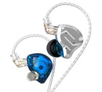 Yinyoo KZ ZS10 Pro Earphones Wired 4BA+1DD IEM for Gaming,Lightweight Wired Earbuds Hifi In Ear Monitors with 2Pin 3.5mm Detachable OFC Cable 4 Pairs Eartips for Audiophiles