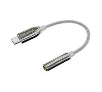 Yinyoo USB C Audio Adapters KBEAR T1 Type C to 3.5MM HiFi Earphone Adapter, Realtek ALC5686 High-Performance DAC,3.5MM Headphone Jack for Samsung Galaxy Earphone DAC Music Player