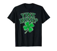 Yinz Irish Yinzer Pittsburgh Irish Immigrant Pride Ireland T-Shirt