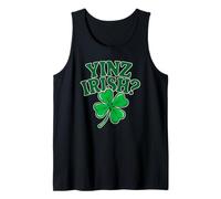 Yinz Irish Yinzer Pittsburgh Irish Immigrant Pride Ireland Tank Top