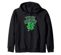 Yinz Irish Yinzer Pittsburgh Irish Immigrant Pride Ireland Zip Hoodie