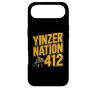 Yinzer Nation 412 Pittsburgh Steel City Pennsylvania Pride Case for iPhone Air