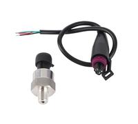 YINZHD 1/8NPT Thread Stainless Steel Pressure Transducer Sender Sensor For Oil Fuel Air Water(100PSI)