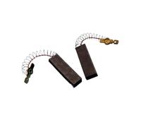 YINZHD 1 Pair Motor Carbon Brushes For Washing Machine Electric Motor Power Tool Parts Replacement Accessories