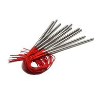 YINZHD 10pcs/lot Cartridge Heater 11mmx62mm/65mm/68mm/70mm/75mm Heating Element 170W/180W/190W/200W AC110V/220V/380V 201SUS(220V,180W 11x68mm)