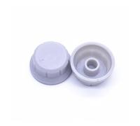 YINZHD 10PCS WH148 Potentiometer Knob 23.5X12mm 6mm Shaft Hole Power Amplifier(Grey)
