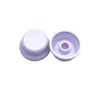YINZHD 10PCS WH148 Potentiometer Knob 23.5X12mm 6mm Shaft Hole Power Amplifier(WHITE)