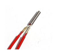 YINZHD 150W-180W Heating Cartridges Element 10mmx62mm/65mm/68mm/70mm/75mm 220V/110V/380V 201SUS 10pcs/lot(220V,170W 10x70mm)