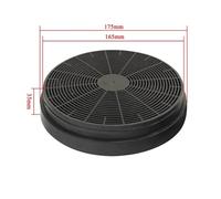 YINZHD 175X35mm Range Hood Activated Carbon Filter For Household Kitchen Carbon Air Filter Charcoal Air Filter Carbon Mesh Accessories