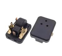 YINZHD 1PC Refrigerator Compressor Overload Protector For Refrigeration Freezer Compressor PTC Starter Relay Accessories(TypeI)