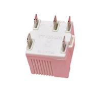 YINZHD 1PC Refrigerator Compressor Overload Protector For Refrigeration Freezer Compressor PTC Starter Relay Accessories(TypeF)