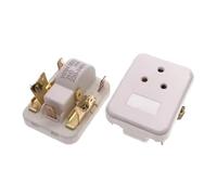 YINZHD 1PC Refrigerator Compressor Overload Protector For Refrigeration Freezer Compressor PTC Starter Relay Accessories(TypeJ)