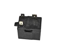 YINZHD 1PC Replacement No Power Compressor PTC Starter TY-QZ-003/ Overheat Overload Protector Universal For Refrigerator(TY-QZ-003)