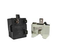YINZHD 1PC Replacement No Power Compressor Starter TY-QZ-003/ Overheat Overload Protector Universal For Refrigerator(Butterfly Set)