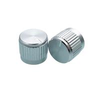YINZHD 1PCS 13 * 11mm High-end Aluminum Alloy Potentiometer Knob Cap Encoder Volume Control Audio For 6mm Shaft Hole