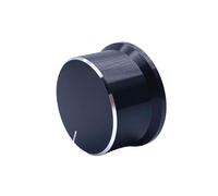YINZHD 1pcs 40x21mm Aluminum Alloy Potentiometer Knob Cap Volume Control Knobs 6mm Shaft Hole