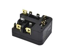 YINZHD 1pcs For Refrigerator Freezer Compressor PTC Starter 6SP9009/33/69/38/24 Relay Parts
