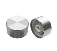 YINZHD 1PCS High-end 25x13mm 6mm Shaft Hole Aluminum Alloy Potentiometer Control Knobs Switch Knob (D-axis)