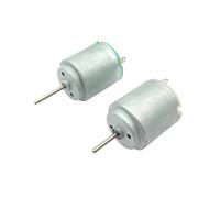 YINZHD 1PCS Mini R260 Electric Motor DC 3V-6V / 3V-12V High Speed Micro 24mm Round Motor Long Shaft DIY Hobby Toy Car Boat Model(Model A 3V-12V)