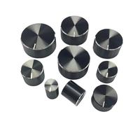 YINZHD 1PCS Potentiometer Knob Cap Encoder Volume Control Audio For Rotary Taper Hole 6mm(20 x 10mm (D x H))