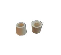 YINZHD 20pcs Valve Pipe Rubber Ring R410A/R22 Refrigerant Filling Tube Plastic Sealing Gasket For Air Conditioner Refrigerator(R22 Soft Ring)
