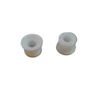 YINZHD 20pcs Valve Pipe Rubber Ring R410A/R22 Refrigerant Filling Tube Plastic Sealing Gasket For Air Conditioner Refrigerator(R410A Hard Ring)