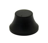 YINZHD 2Pcs Aluminum Alloy For Rotary Taper Potentiometer Hole 6mm Knob Volume Switch Encoder Knobs Cap 23 * 14.5mm