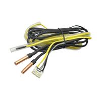 YINZHD 3-Probes Temp Sensor Ambient Temp/Pipe Temp Detector 10K/10K Exhaust 500k For Variable Frequency Air Conditioner