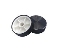 YINZHD 30 * 10MM Aluminium Alloy Potentiometer Knob Cap Encoder Volume Control Audio For 6 Mm Roll Shaft/D-axis(D-axis)
